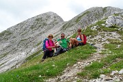 PIZZO ARERA (2512 m) ad anello, salito dalla cresta est e sceso dalla sud il 26 giugno 2018 - FOTOGALLERY